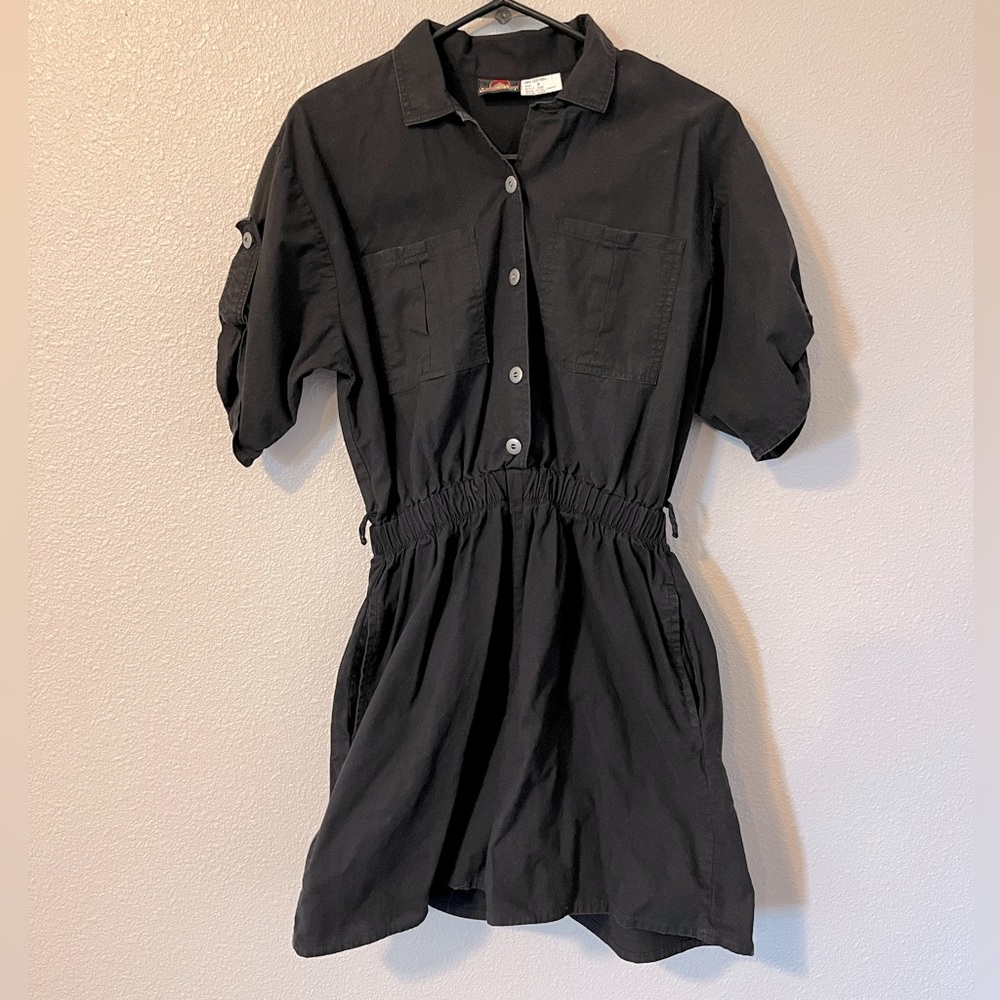 Vintage Greatland Sportswear Black Romper Size 9